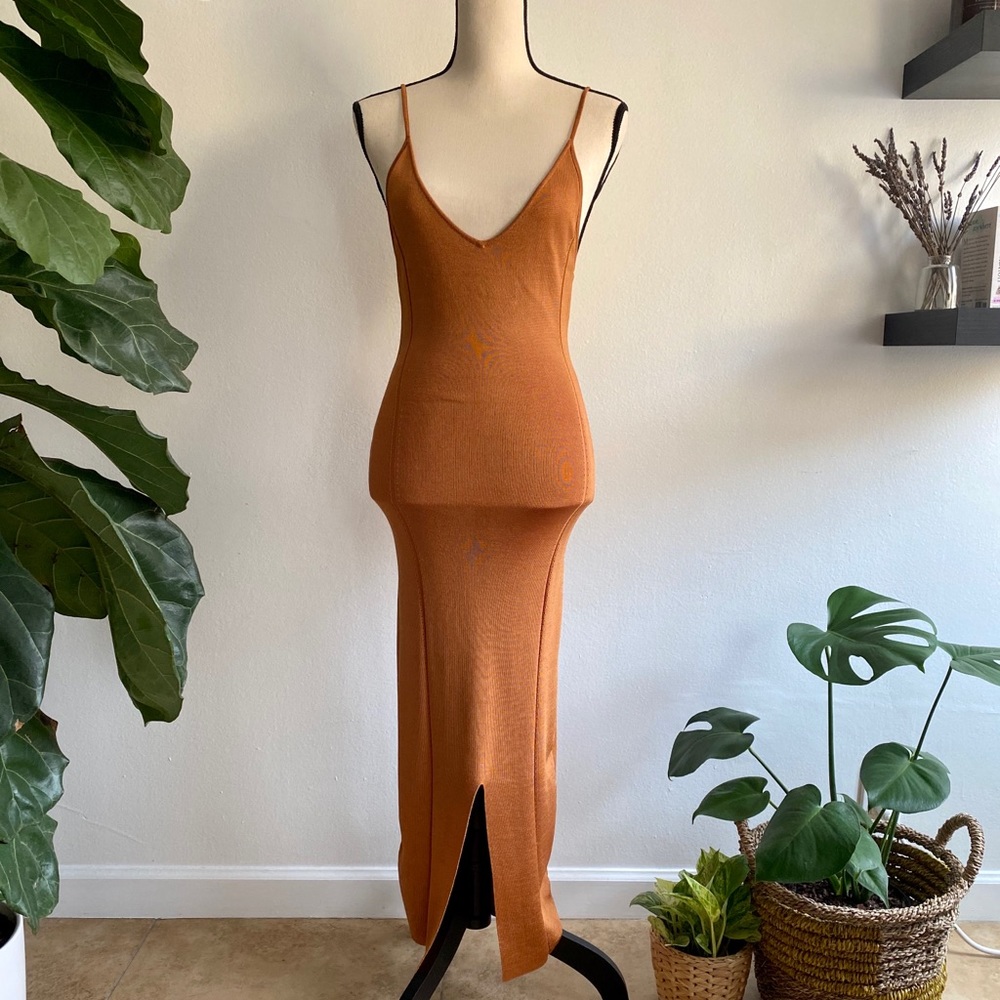 Urban Outfitters knit midi dress